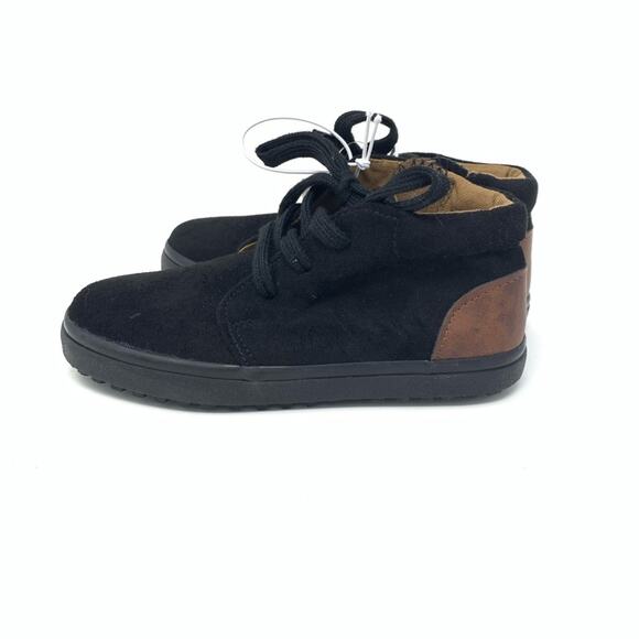 Cat & Jack Axel Casual Shoes Toddler Size 7 Black NIB - Picture 6 of 7